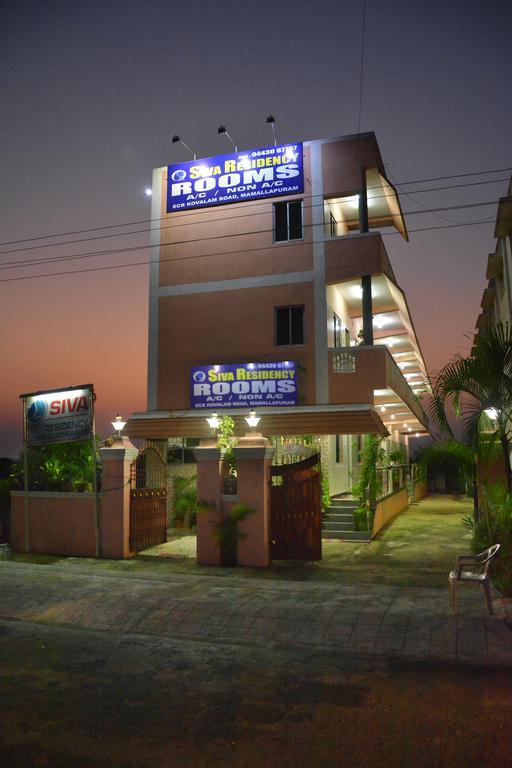 Siva Residency Mahabalipuram Exterior foto