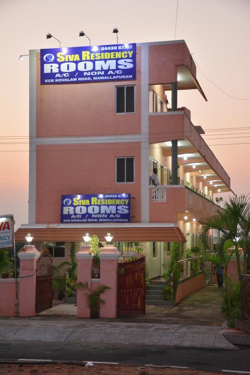 Siva Residency Mahabalipuram Exterior foto