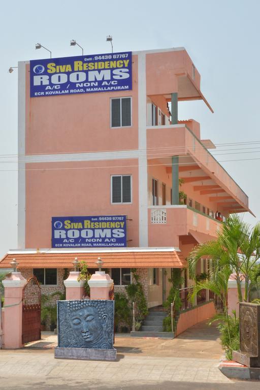 Siva Residency Mahabalipuram Exterior foto